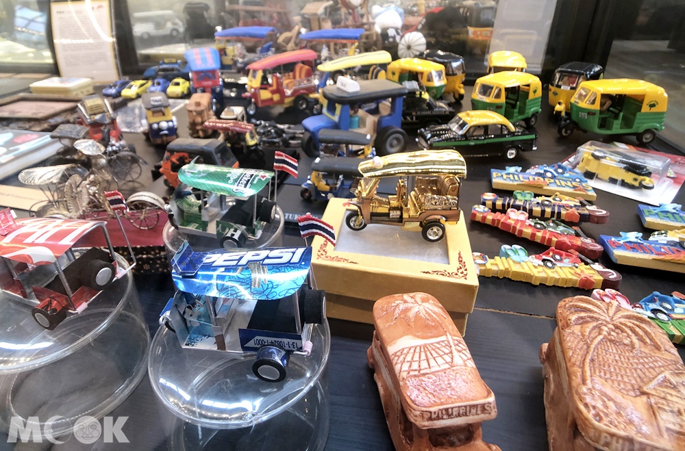 TAXI Museum 計程車博物館 泰國