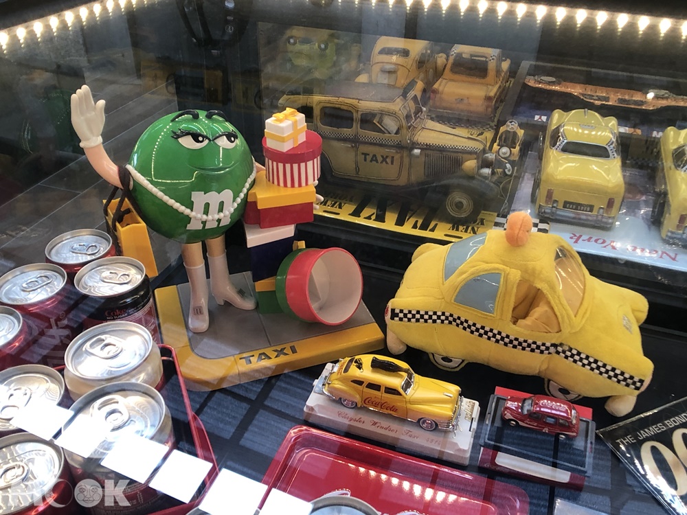 TAXI Museum 計程車博物館 紐約