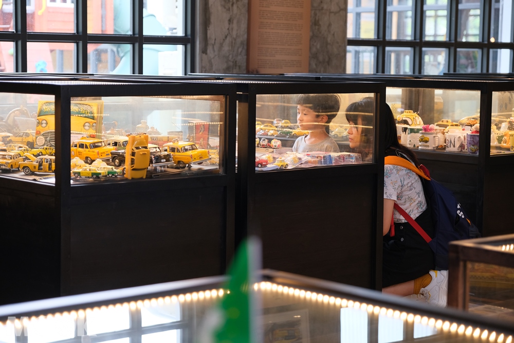 TAXI Museum 計程車博物館 展示空間