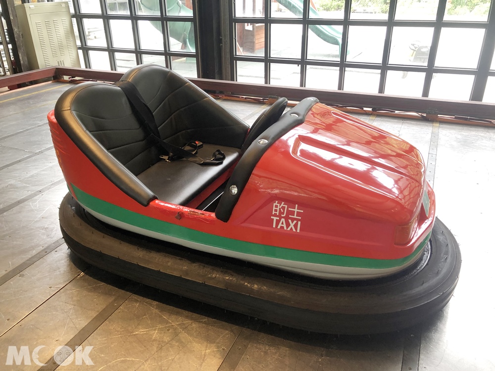 TAXI Museum 計程車博物館 碰碰車
