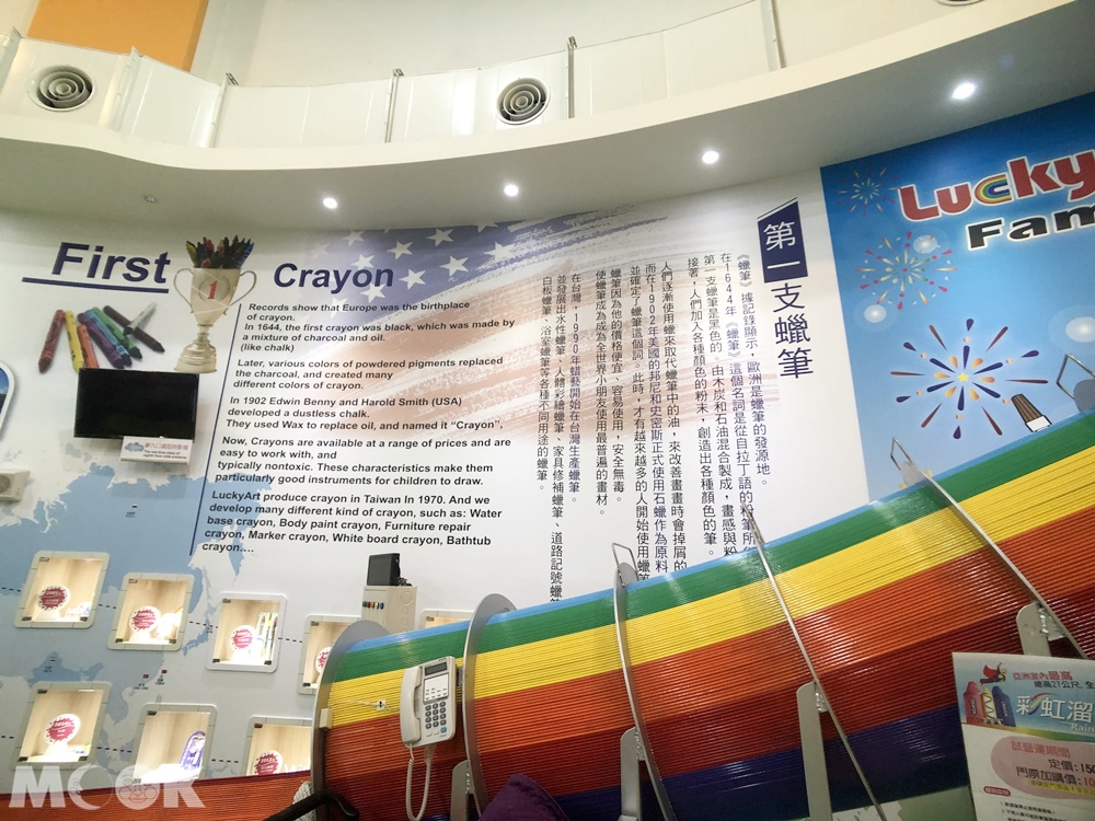 宜蘭 蘇澳 蜡藝蜡筆城堡 企業形象展示區