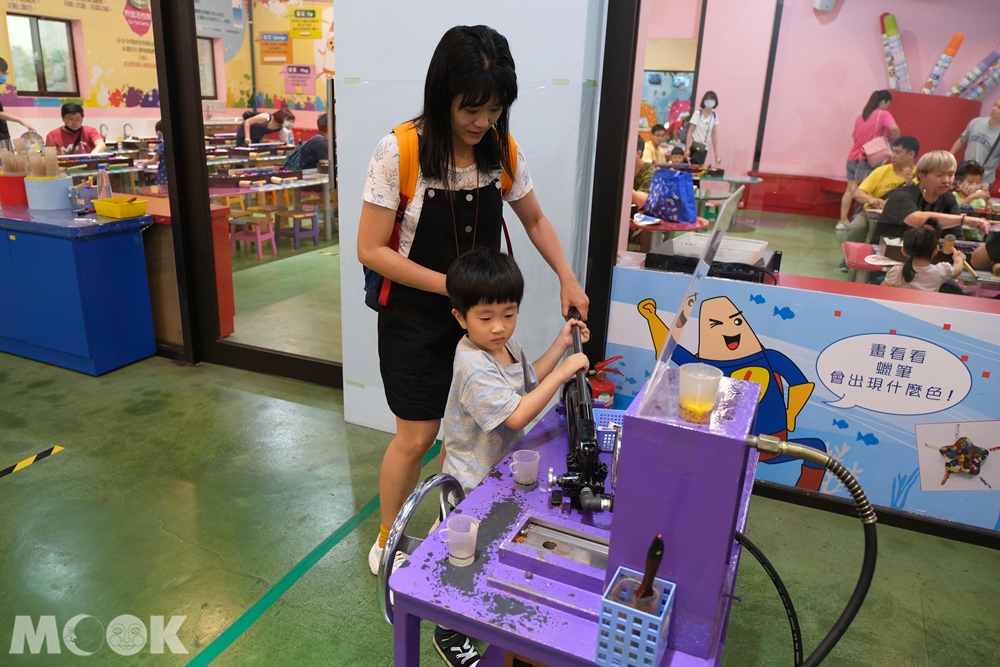 宜蘭 蘇澳 蜡藝蜡筆城堡 DIY 蠟筆