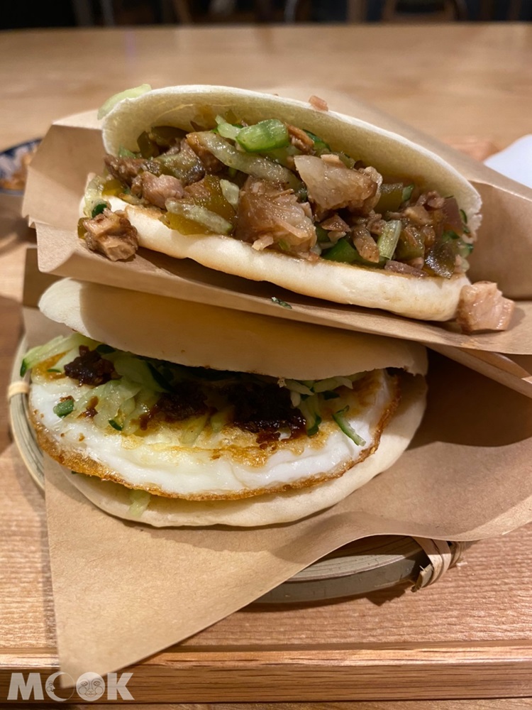 民生社區白麗塔的肉夾饃饃堡