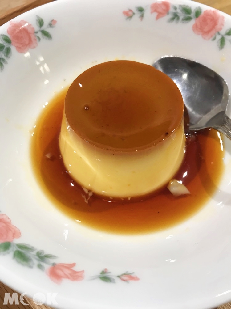 民生社區白麗塔的隱藏餐點布丁