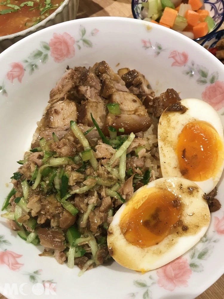 富錦街新店家白麗塔的餐點