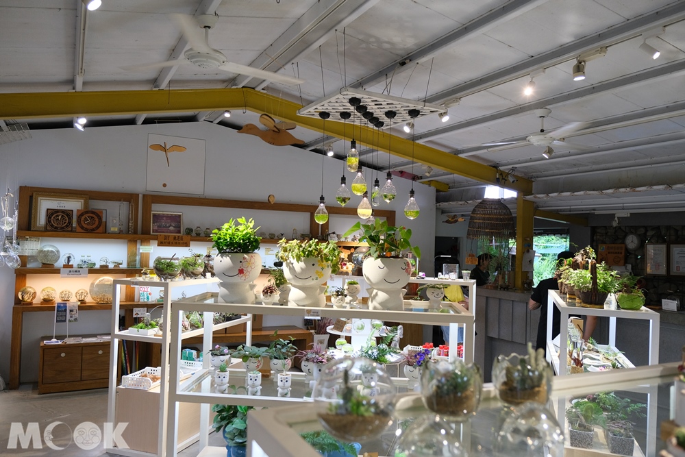 勝洋水草休閒農場 商店