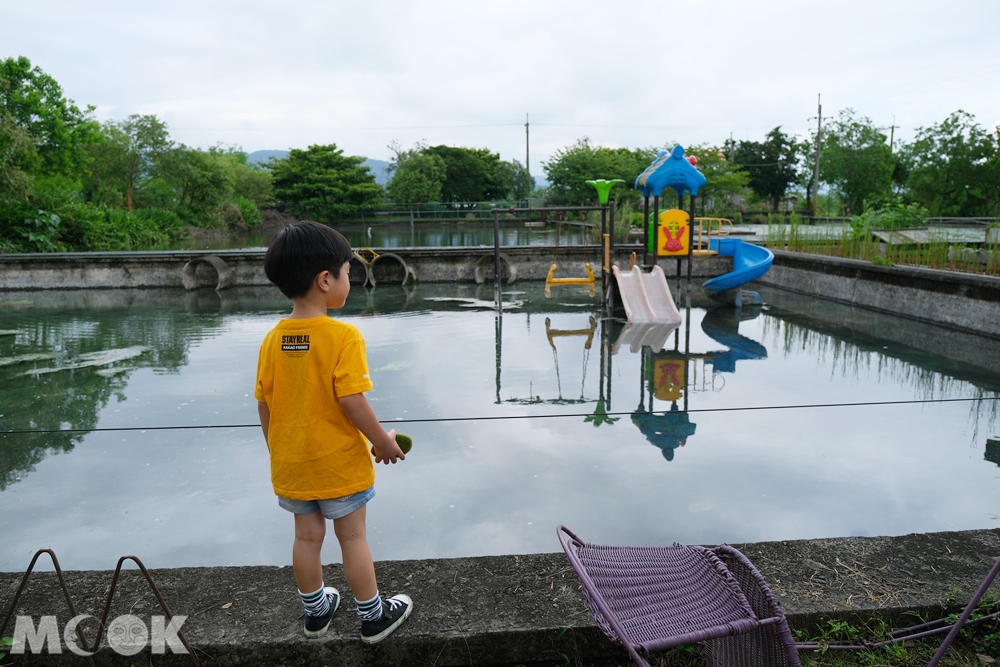 勝洋水草休閒農場 玩水