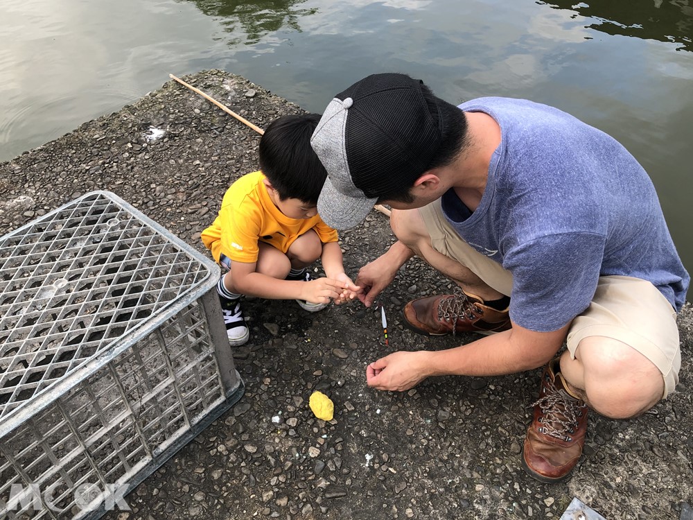勝洋水草休閒農場 釣魚體驗