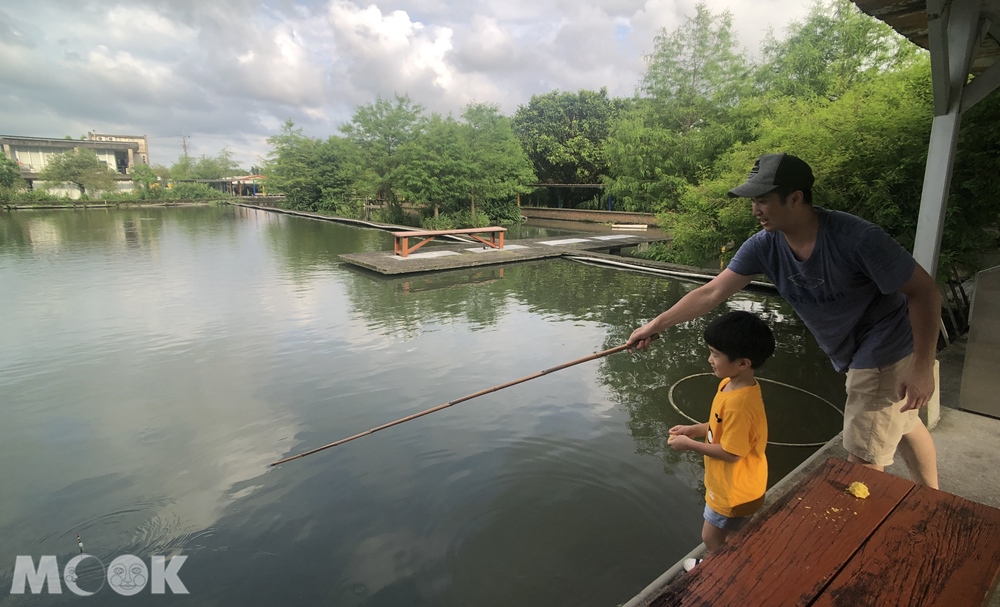 勝洋水草休閒農場 釣魚體驗