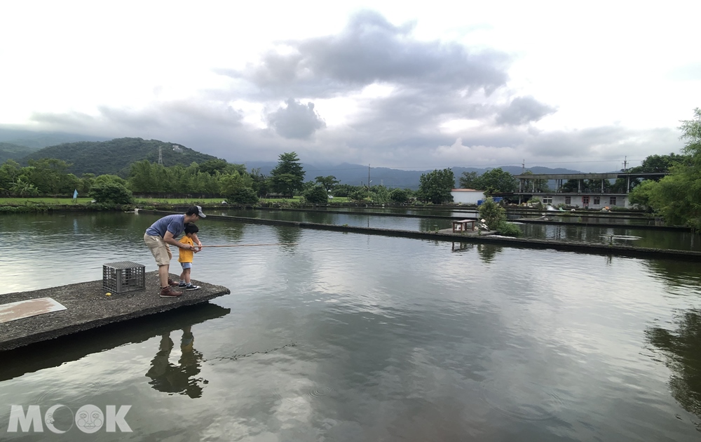 勝洋水草休閒農場 釣魚體驗