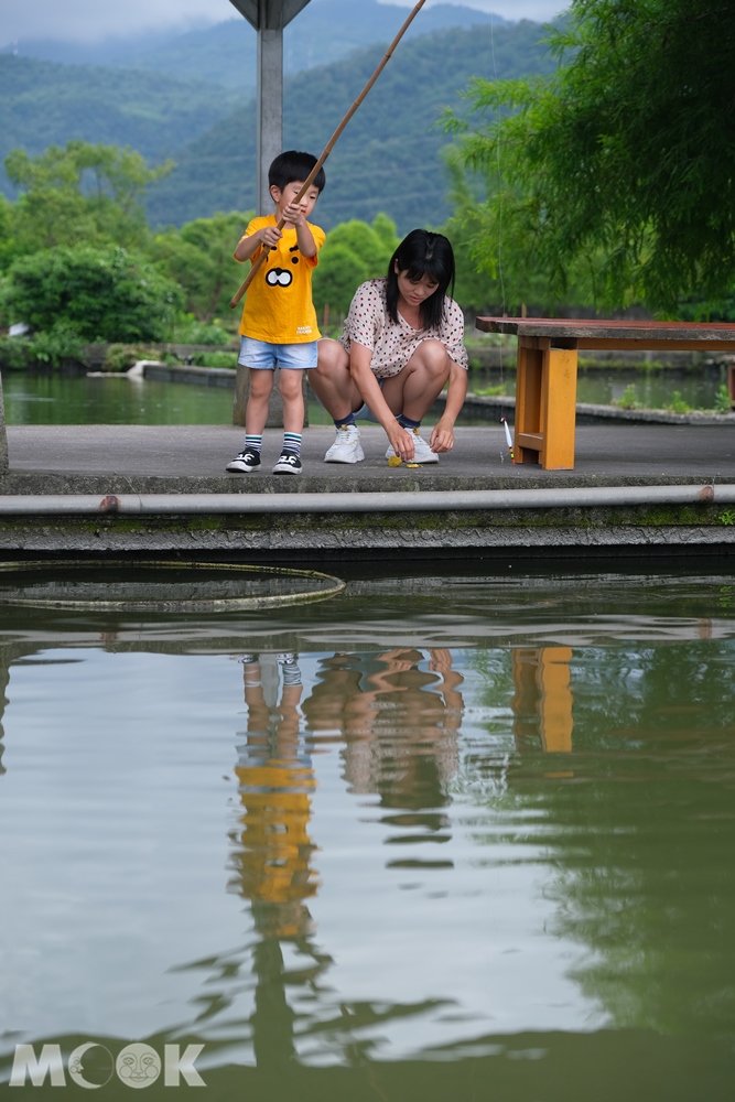 勝洋水草休閒農場 釣魚體驗