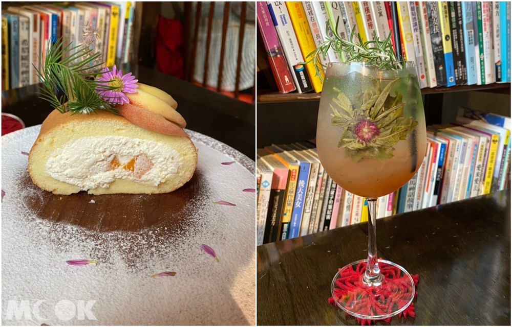 北台灣 宜蘭 礁溪 定邦咖啡 芒果生乳捲 芙蓉出水 飲料