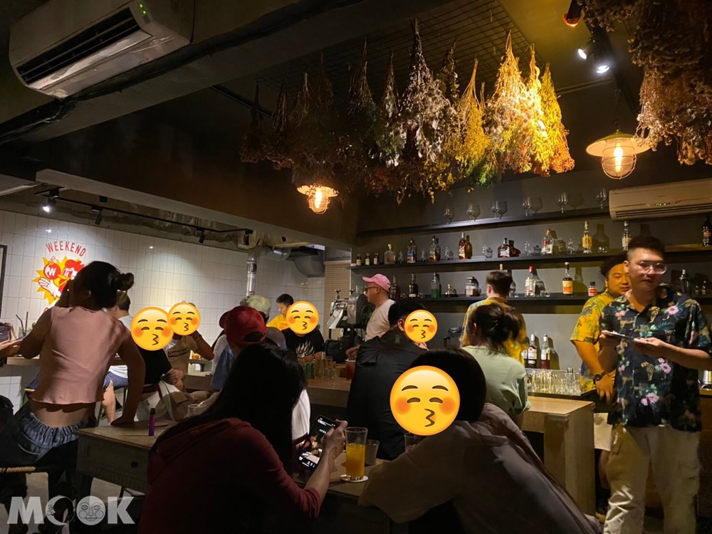 台北 忠孝新生站 週末炸雞俱樂部 炸雞 酒吧