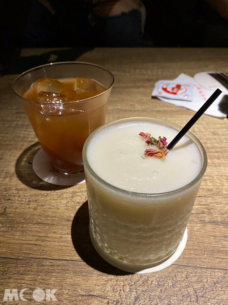台北 忠孝新生站 週末炸雞俱樂部 調酒 甘蔗功夫茶
