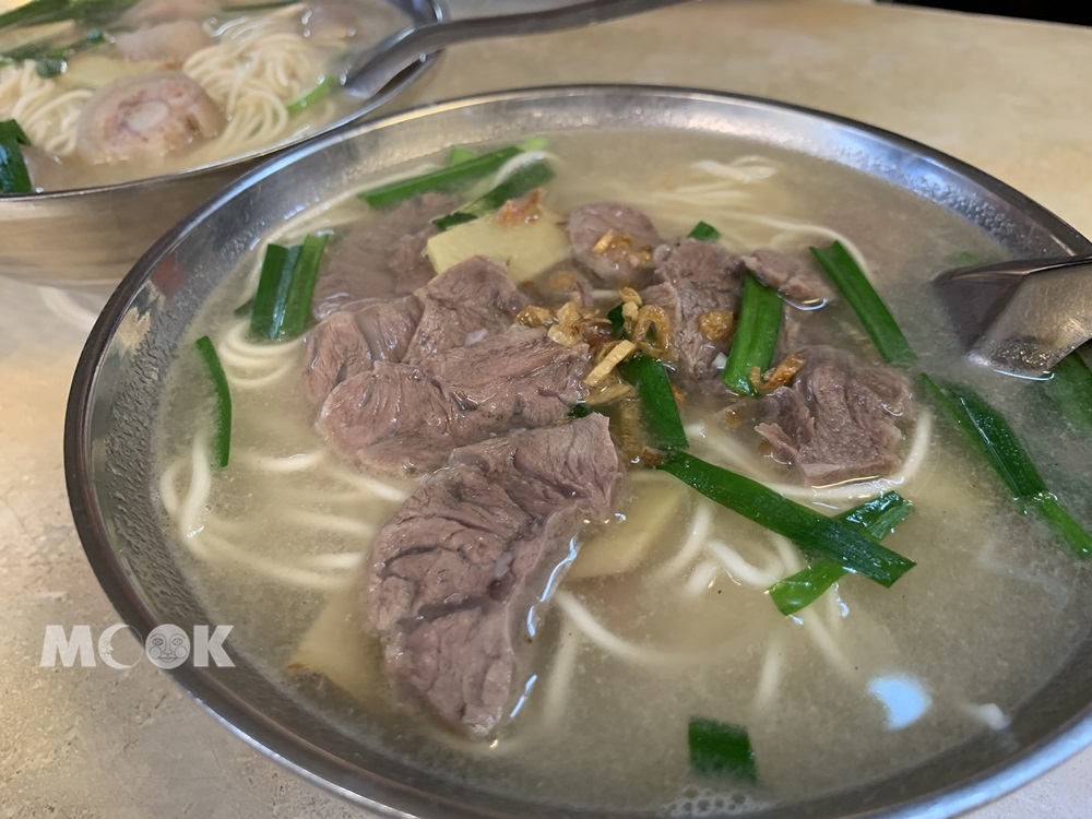 菊花肉麵
