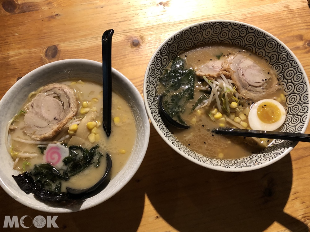 樂山溫泉拉麵 二店、公園店