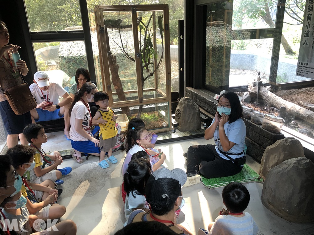 台灣昆蟲館 新竹館 體驗課程