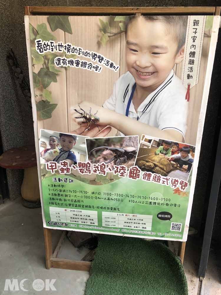 台灣昆蟲館 新竹館 活動公告