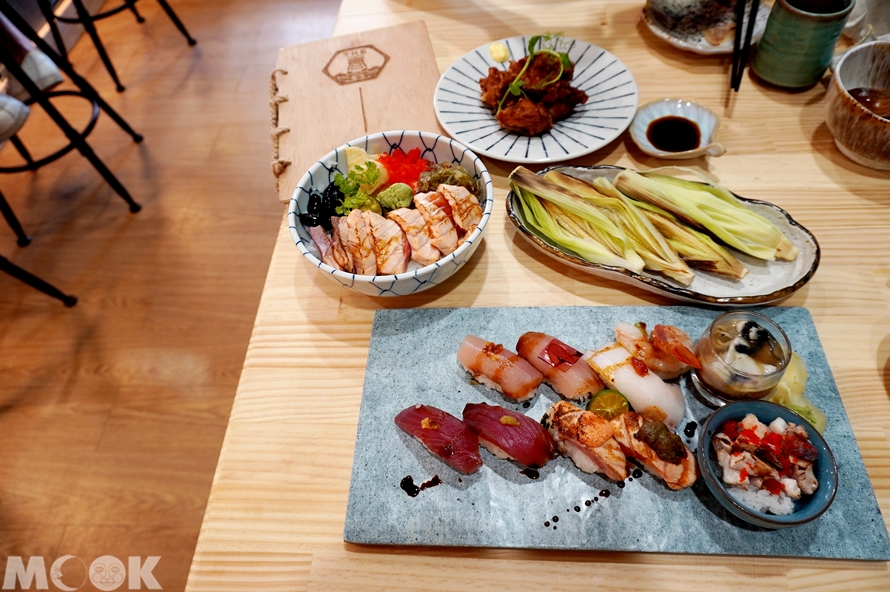台灣台北市　南京復興站　THE 春　餐點