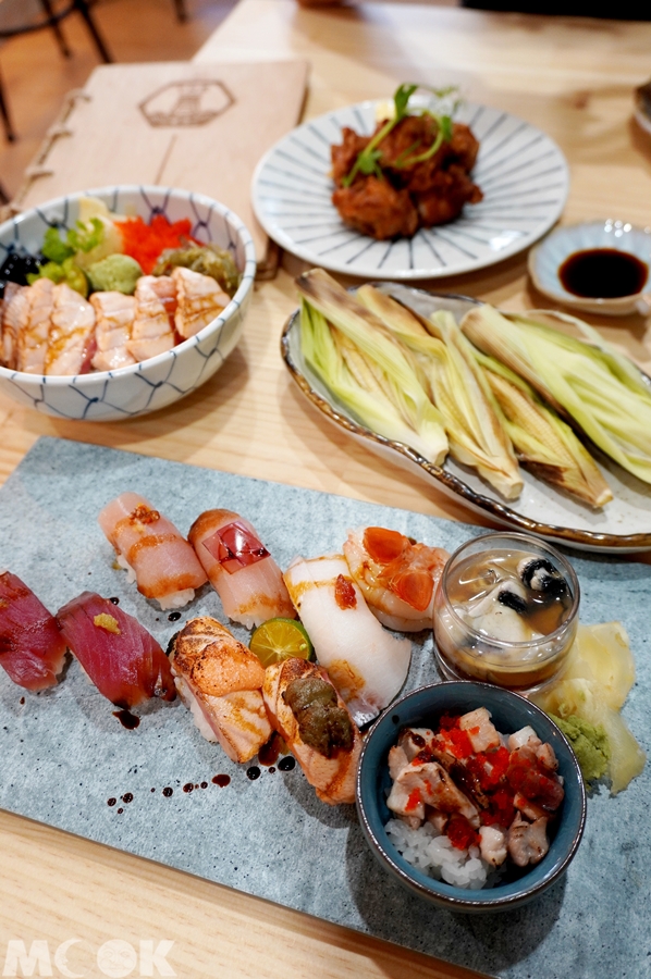 台灣台北市　南京復興站　THE 春　餐點