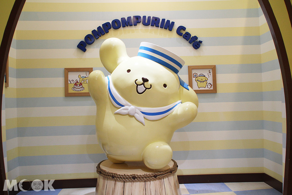布丁狗主題餐廳「POMPOMPURIN Café」