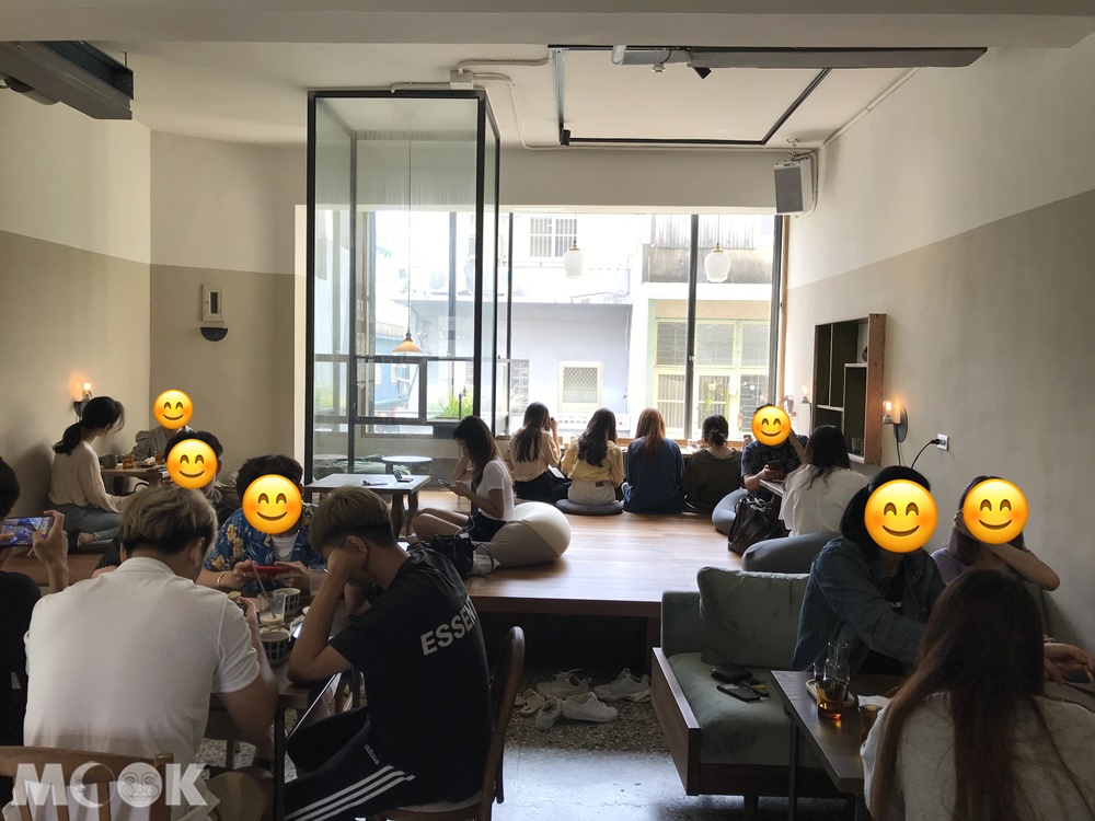 新竹老屋重生的咖啡廳微生