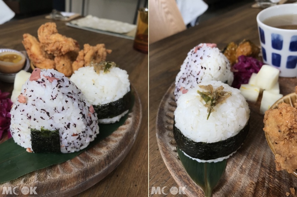 新竹咖啡廳微生的日式飯糰