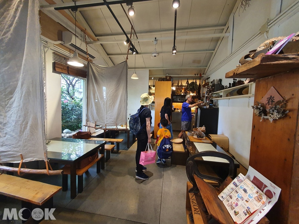 鶯歌 隱村時光 店內用餐環境