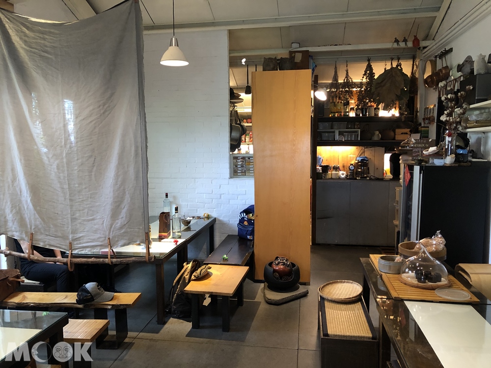 鶯歌 隱村時光 店內用餐環境