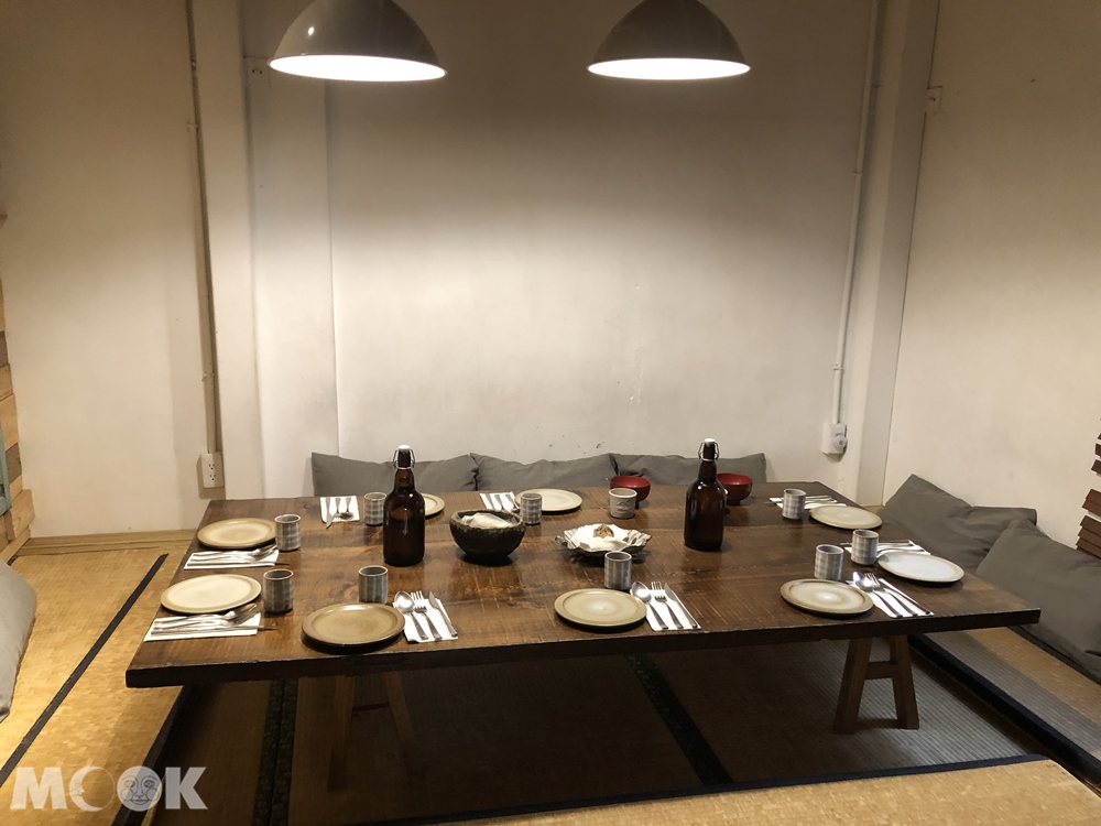 鶯歌 隱村時光 用餐區 包廂