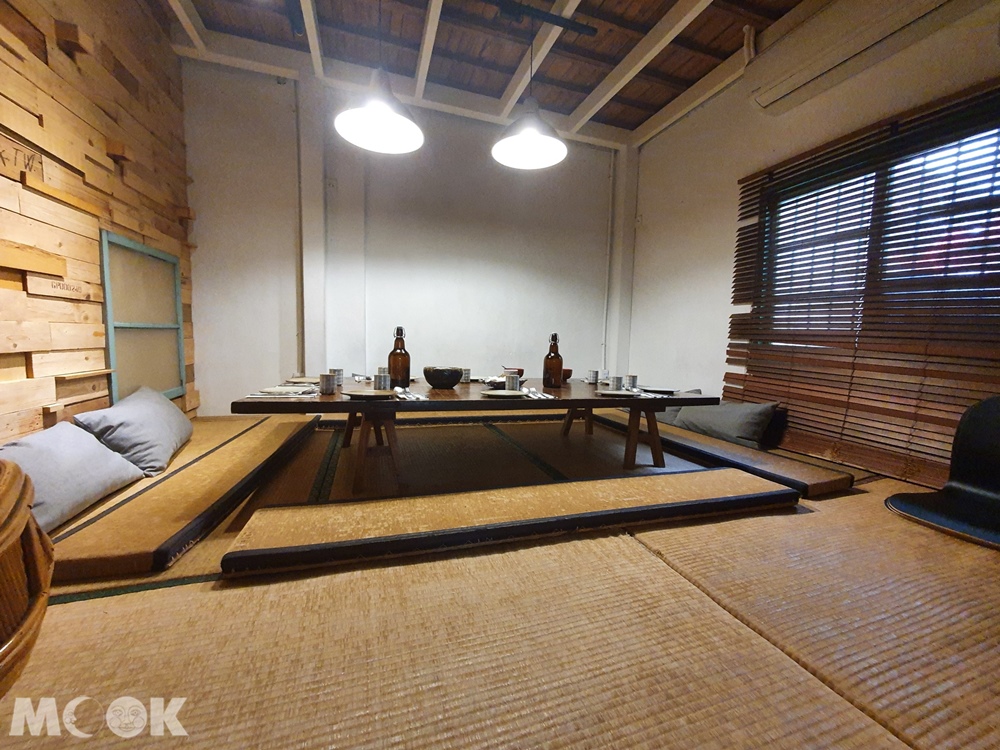 鶯歌 隱村時光 用餐區 包廂