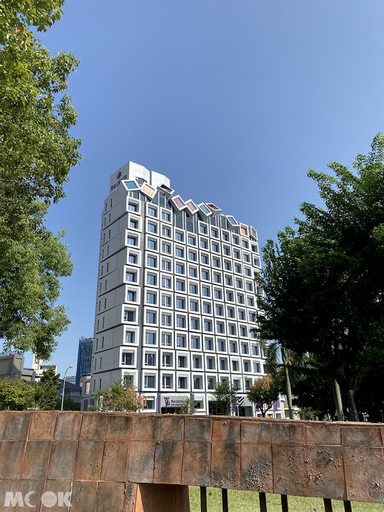 台中大毅老爺行旅獨特建築外觀