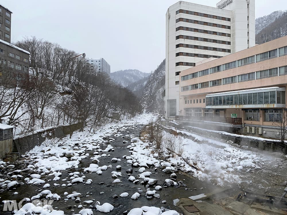 定山溪溫泉街