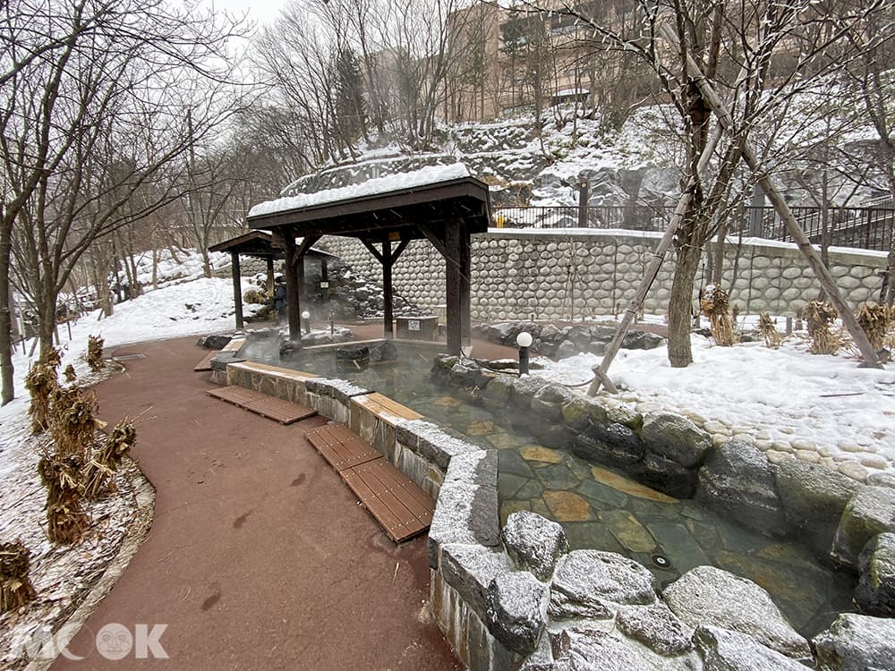 定山源泉公園