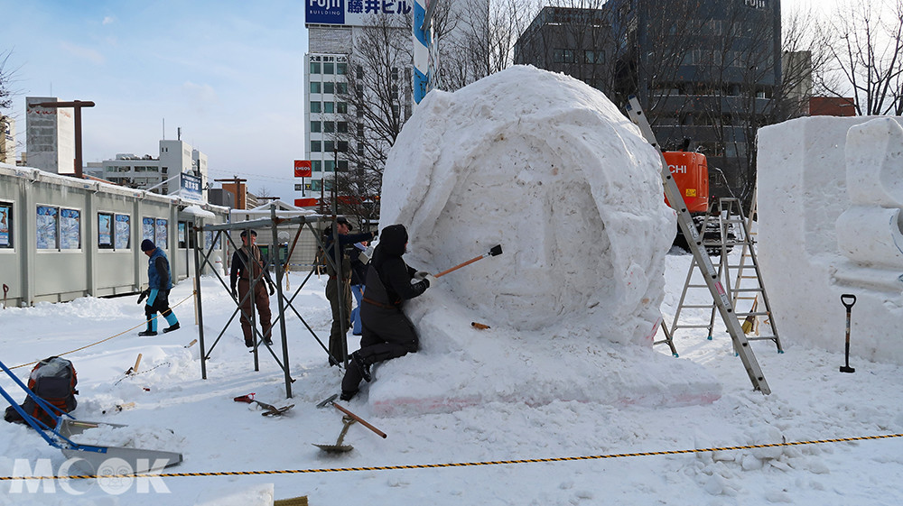 市民雪像比賽活動