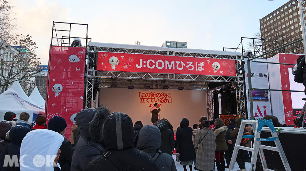 1丁目表演舞台