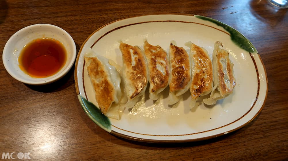 餃子皮薄入味