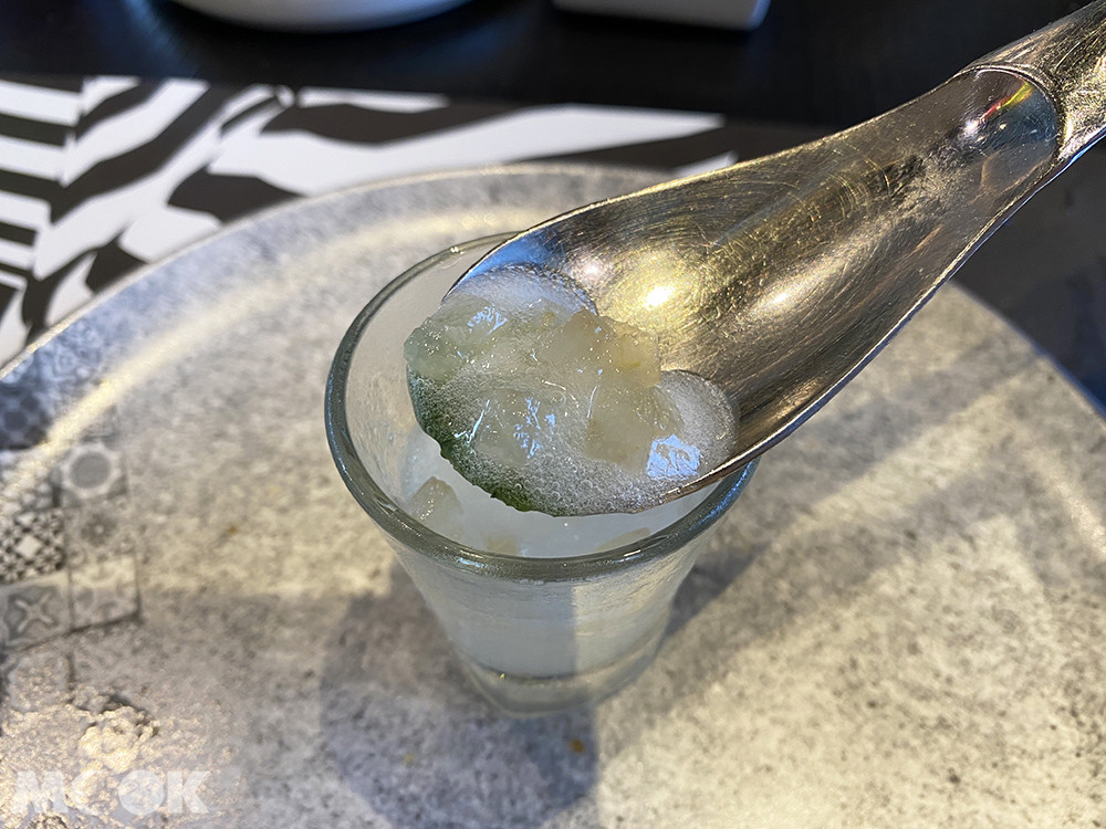 東勢水梨清酒雪酪