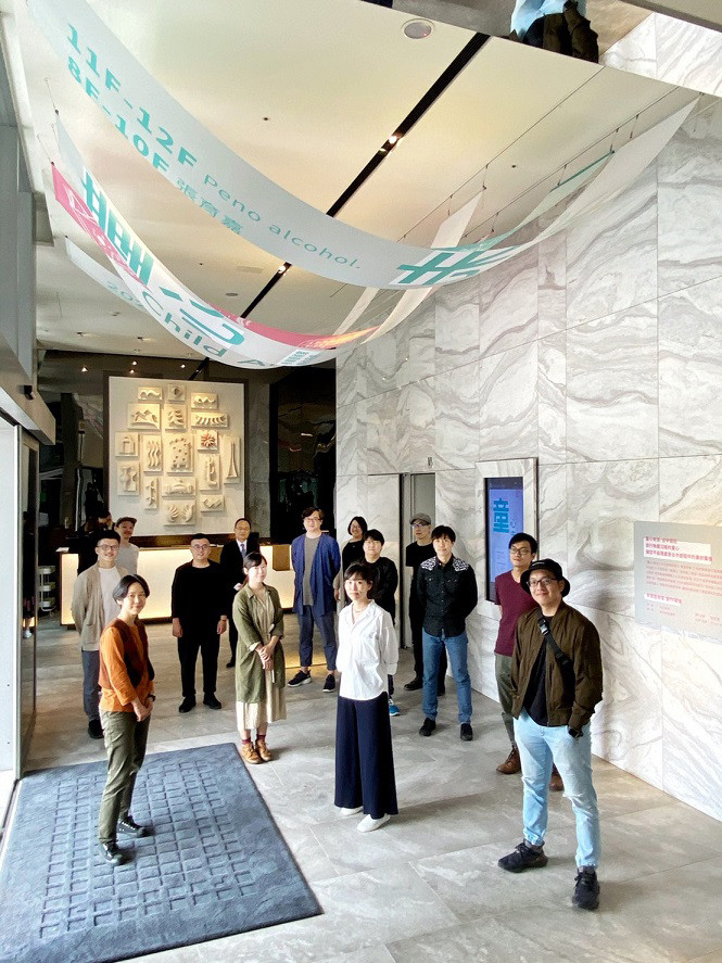 台中大毅老爺行旅-一群童心未泯的藝術家與策展人