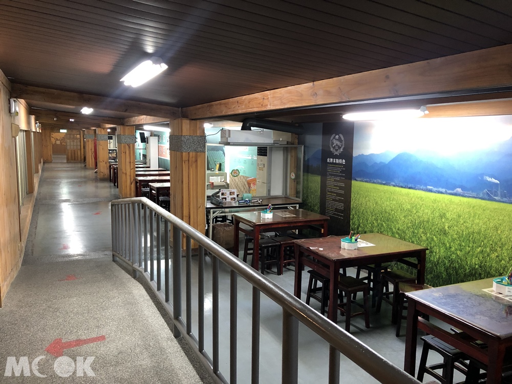 虎牌米粉產業文化館 彩繪泡麵製作區