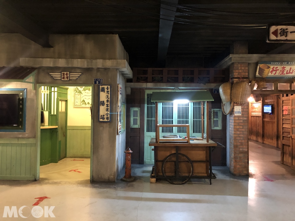 虎牌米粉產業文化館 懷舊場景