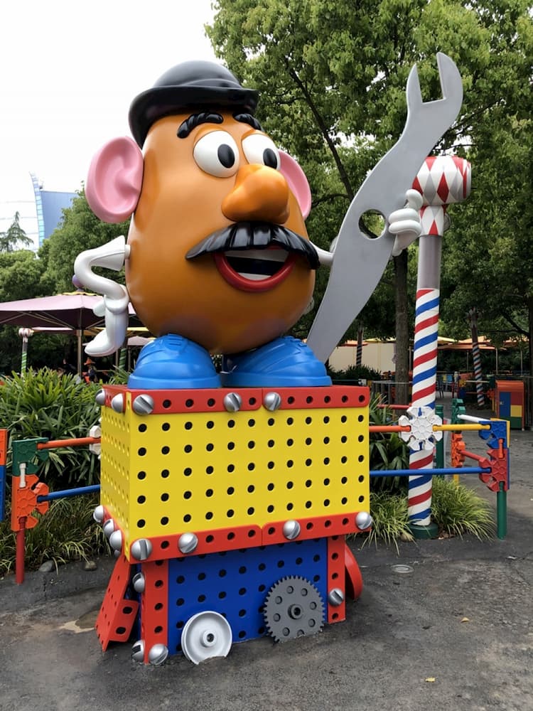 上海迪士尼玩具總動員