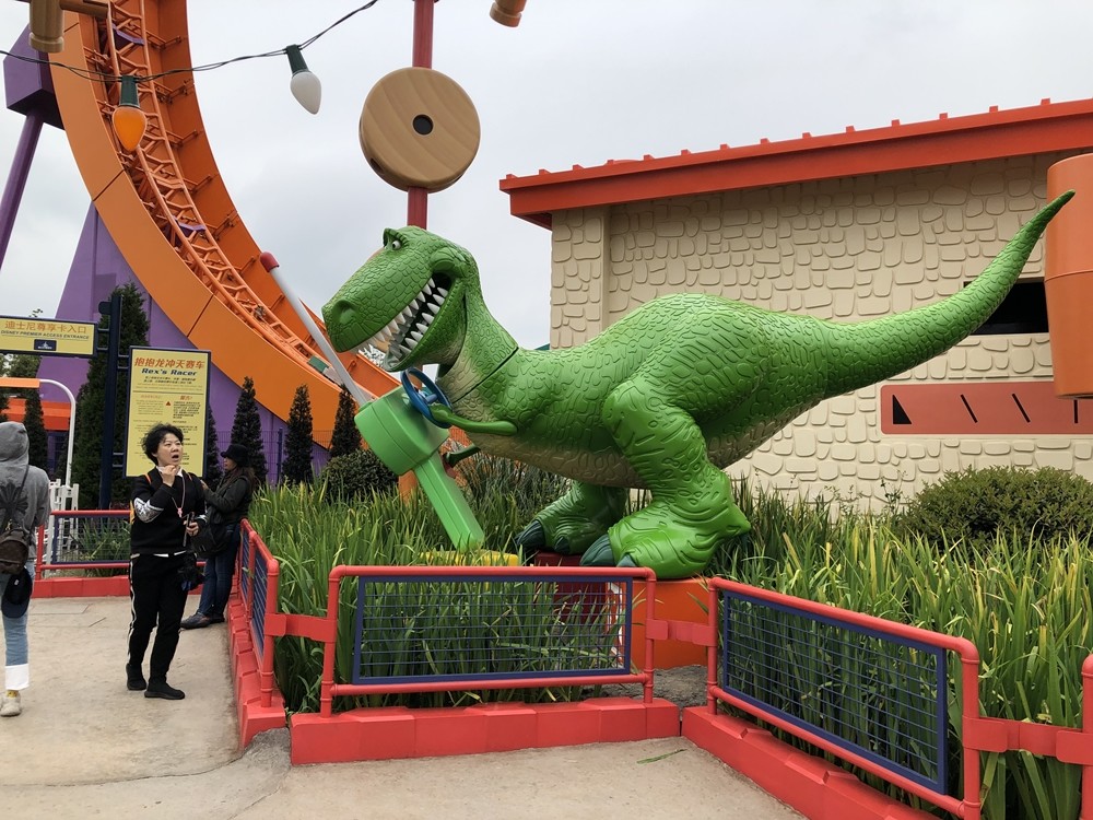 上海迪士尼玩具總動員
