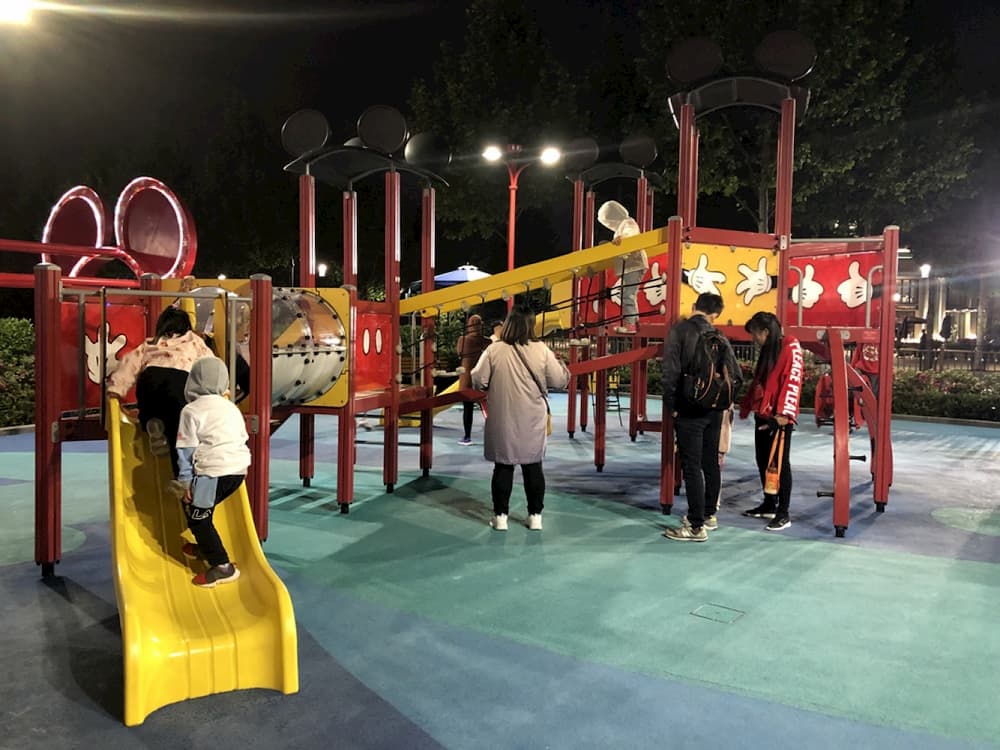 上海迪士尼小鎮星夢公園