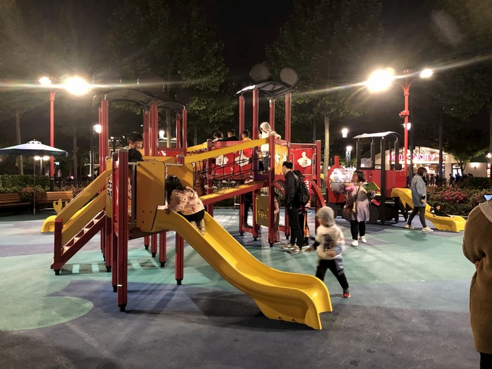 上海迪士尼小鎮星夢公園