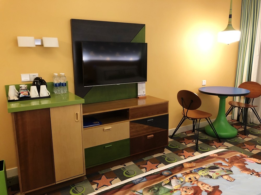 上海迪士尼玩具總動員酒店房間