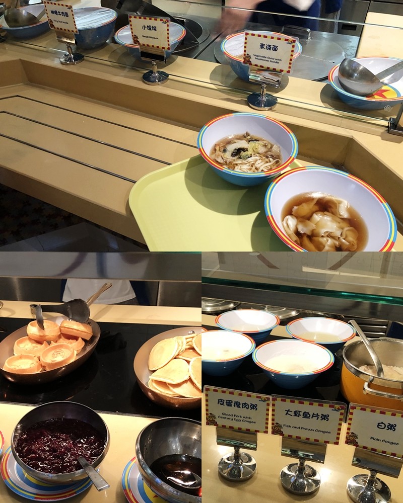 上海迪士尼玩具總動員酒店早餐