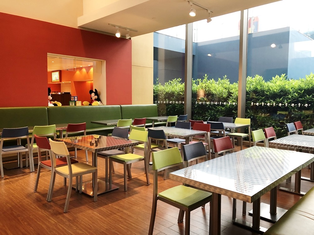 上海迪士尼玩具總動員酒店早餐