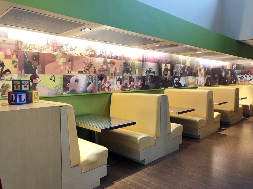 上海迪士尼玩具總動員酒店早餐