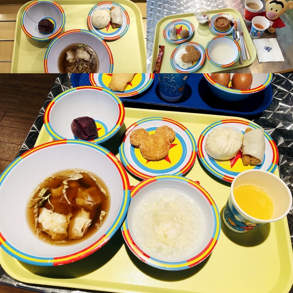 上海迪士尼玩具總動員酒店早餐